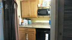 Transforming closet into kitchenette for downstairs apartment convert