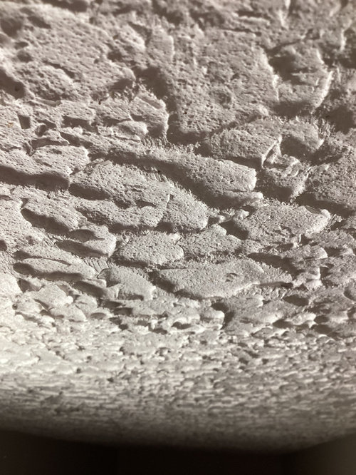 Has anyone ever skim coated a textured ceiling like this?