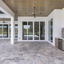 outdoor kitchen