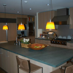 Kitchen Slate Counters - Kitchen Countertops
