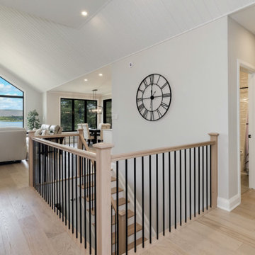 Armitage Avenue Custom Home - Living Room