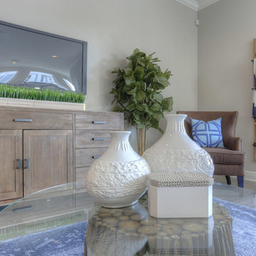 Model Home Rustic Coastal Boho
