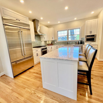 Clarendon Whole House Remodel - Kitchen & Main Level
