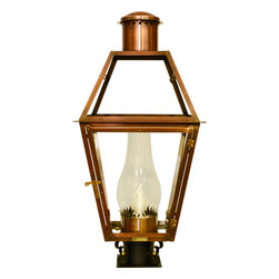 French Quarter Column Mount - Post Lights