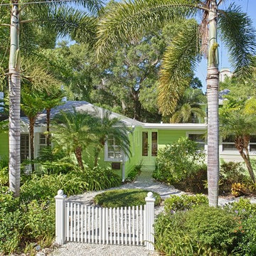Urban Florida Cottage