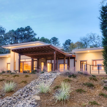Happy Meadows Courtyard House - Net Zero Passive House