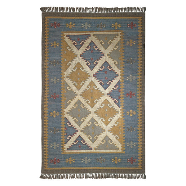 Blue-Gray Hacienda Royal Rug, 10'x14'