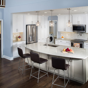 Kitchen - light and bright