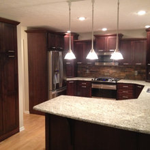 DreamMaker Pfieffer kitchen project