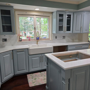 Historic Middletown Kitchen Remodel