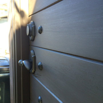 Matching Garage Doors & Entry Gates - Corona del Mar, CA
