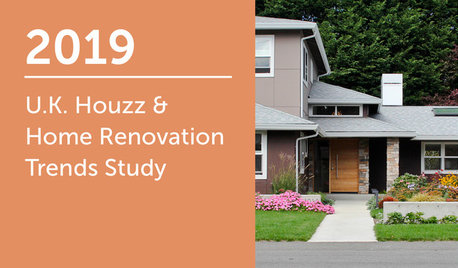 2019 UK Houzz & Home Renovation Trends Study