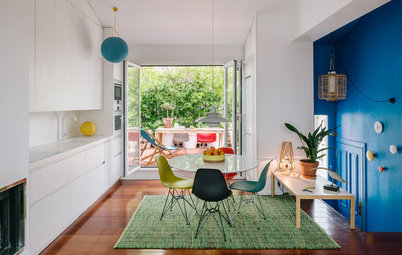 Casas Houzz: Un ático en Madrid para disfrutar de la vida