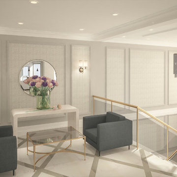 North York Condo Lobby