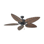 Tropical garden oasis - Tropical - Deck - Dallas - by Original