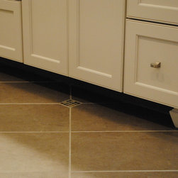 Warm Neutral Master Bath - Bathroom Vanities And Sink Consoles