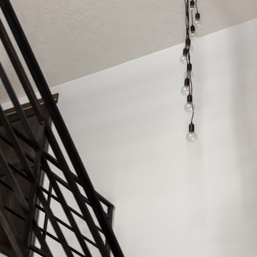Multi-light hanging fixture