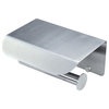 Transolid Paper Holder, Brushed Stainless