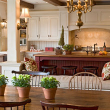 Farmhouse kitchens