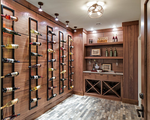 Transitional Wine Cellar 