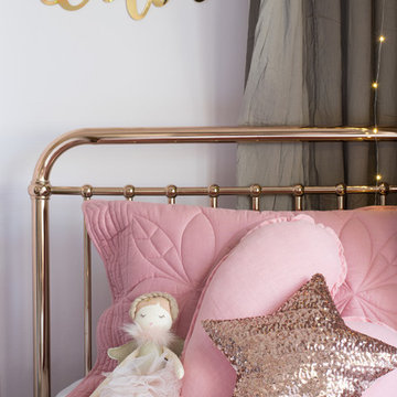 Adelle & Mia's Shared Bedroom