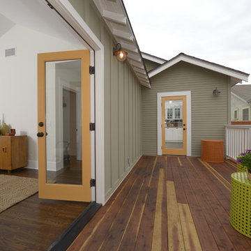 Jefferson Park Craftsman bungalow