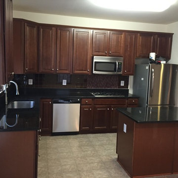 Black Forest Granite Countertop