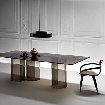 Luxor Dining Table by Fiam Italia