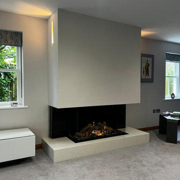 Luxury Gas Fireplace