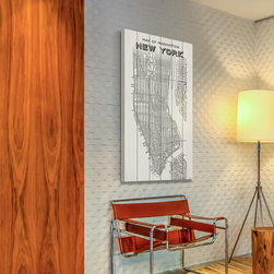 Manhattan Map - Products