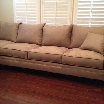ROBIN STYLE - SLIPCOVERED SHABBY CHIC / POTTERY BARN LOOK