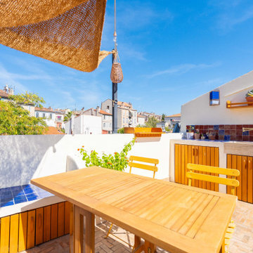 Une terrasse plein ciel au coeur du Camas