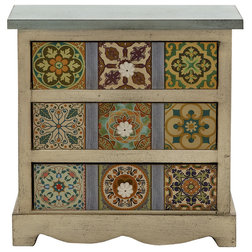 Mediterranean Accent Chests And Cabinets by GwG Outlet