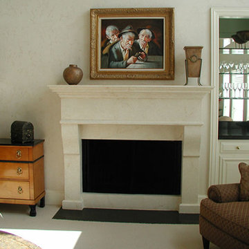 Cast Stone Fireplaces