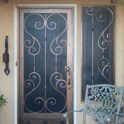 Biscay - Security Door and Window Guard - Front Doors