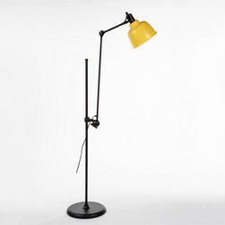 Eduardo Floor Lamp | Yellow - Floor Lamps