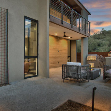 Agave - A modern house with a warm and relaxing atmosphere.