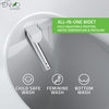 Ember Smart Electric Bidet Toilet Seat With Remote Pad and Heated Seat