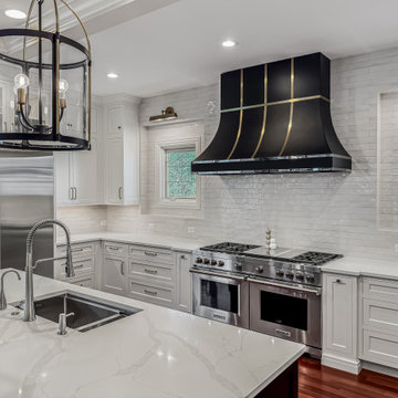 Modern Transitional Kitchen Remodel | Naperville, IL