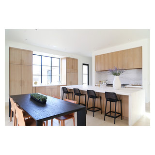 Brookside Neighborhood Custom New Build - Contemporary - Kitchen ...