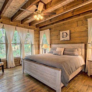 75 Beautiful Small Rustic Bedroom Pictures Ideas Houzz