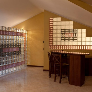 Interior Partition Wall