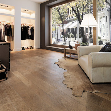 Timber Look Tiles - Oxford Cognac