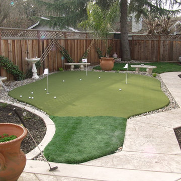 Custom Putting Greens