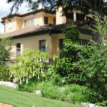 Privacy Border Garden, Cosecha Por Del Lago - "Harvest By The Lake"