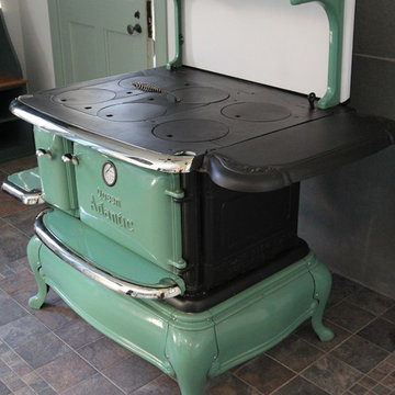 Fallston Custom Kitchen with Vintage Touches