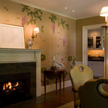Dining room wall