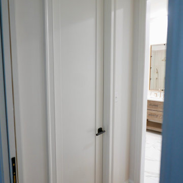 N. White Station Master Bathroom