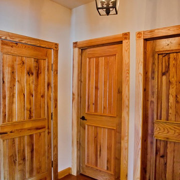 Castle House Hallway Custom Doors