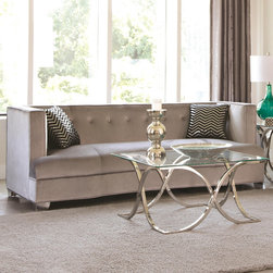 Caldwell Contemporary Sofa - Sofas